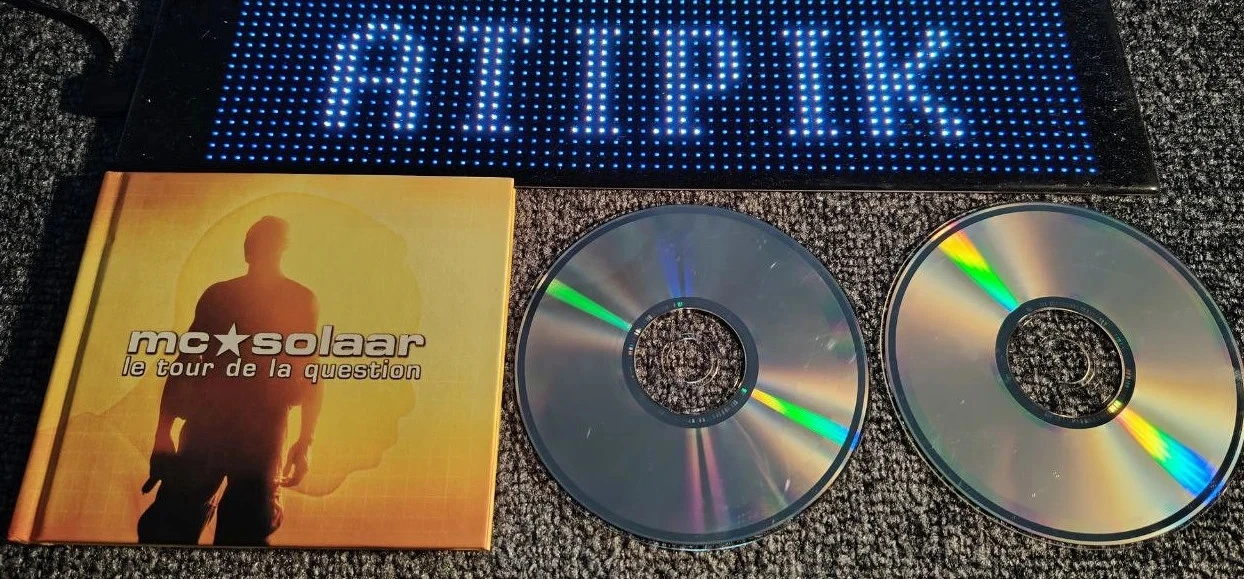 💿 MC Solaar – Le tour de la question: ¡la joya rara que absolutamente debes tener! 🎤 – photo 4